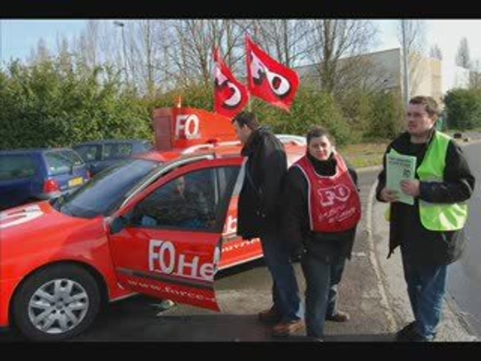 Grève à la Ste CEAT