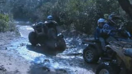 sortie quad cigalous 15 03 2009 TV QUAD Net