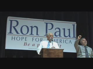 Ron Paul Bashes the New World Order at Rally in Nashville TN