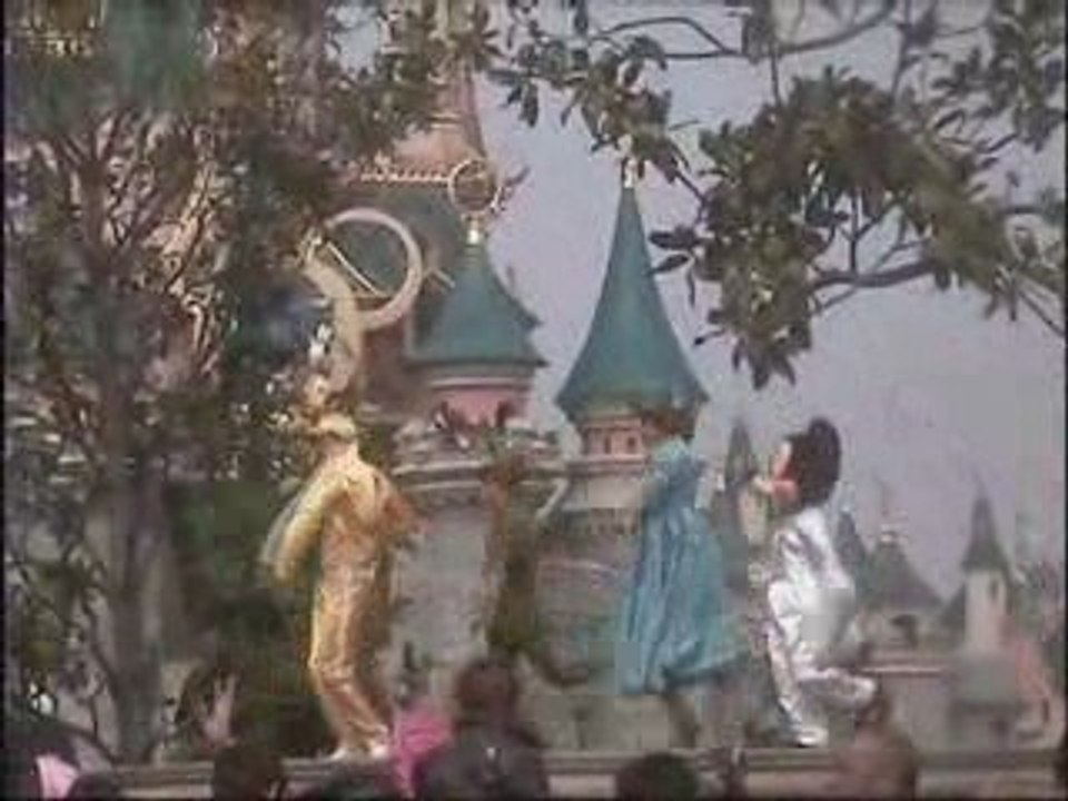 Disneyland le 4 avril 2009