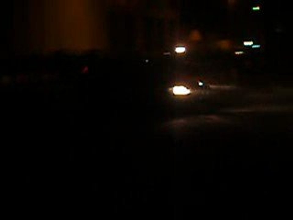 Slalom nocturno villajoyosa