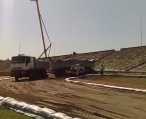 Restauran el Chateau para recibir al Rally