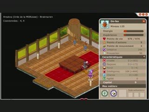 Oofex CHAPITRE 1 lvl 125 iop feu busay