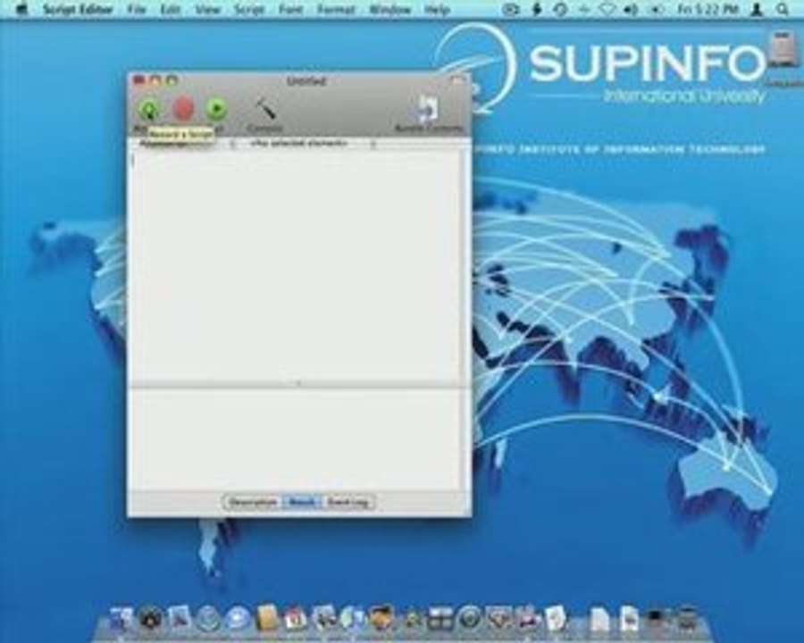 Applescript introduction