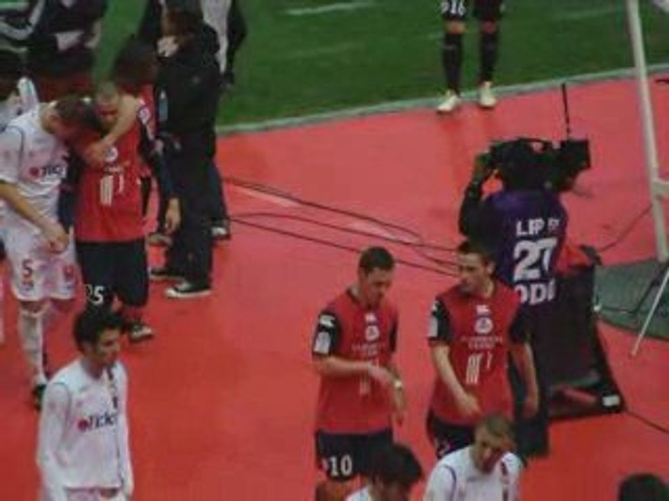 LOSC LYON 2-0 - Stade de France - Mars 2009