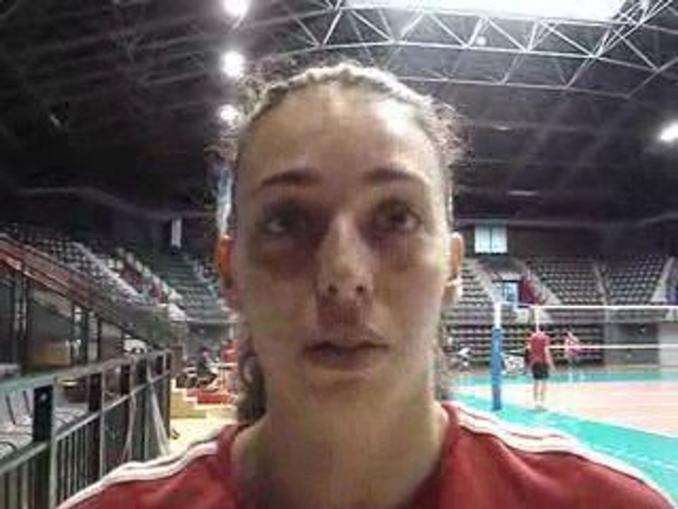 Nadia Centoni (RC Cannes) supportrice de... Bergame !...