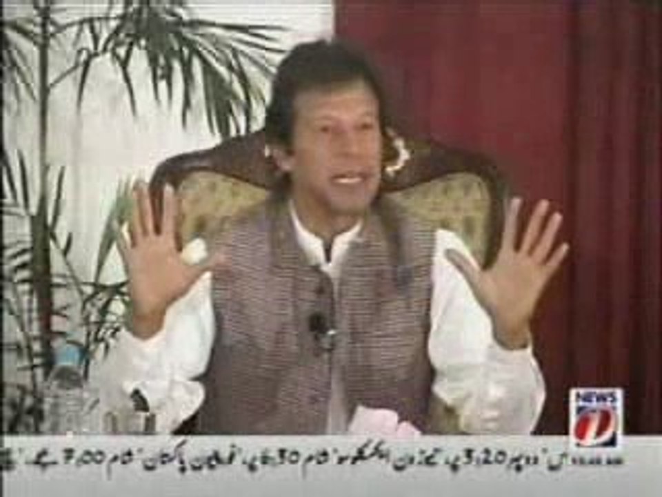 Imran Khan faces university students 2009 – part 4