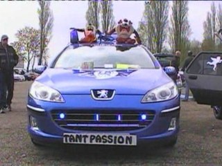 Vidéo complete tuning à Bernay du 11 et 12 Avril 2009