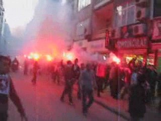 ŞirinLer Taraftar Show - Çiftlik MeşaLe show