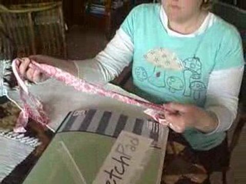 4 of 6 Organizing quilting blocks