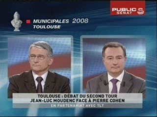 EVENEMENT,Spécial municipales : Débat Pierre Cohen et  Jean-Louis Moudenc