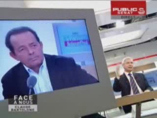 FACE A NOUS,Claude Bartolone