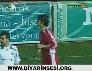 www.Diyarinsesi.org Samsun 1-0 Diyarbakırspor
