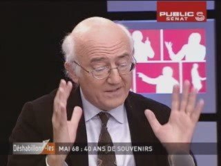 DESHABILLONS-LES,Mai 68 : 40 ans de souvenirs