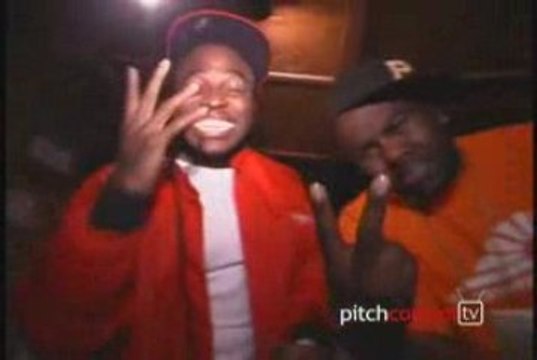 Mistah F.A.B. & Smitty in the Lab Goin' In