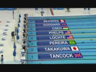 Men's 200m Individual Medley Final - Beijing 2008