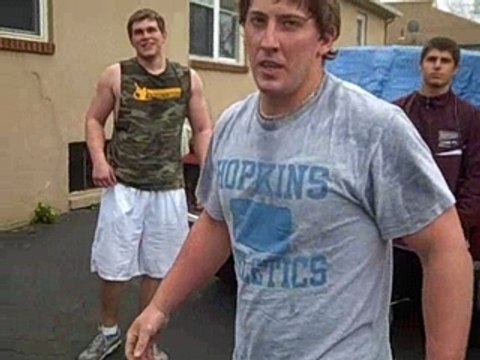 Stone Training at The Underground Strength Gym