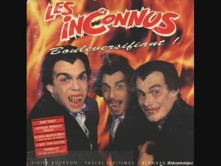 Les Inconnus - Isabelle a les yeux bleus