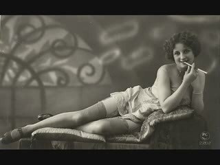 My Cigarette Lady-Rudy Vallee
