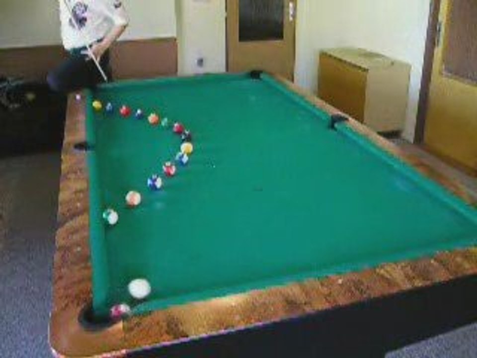 Pool Trick Shots