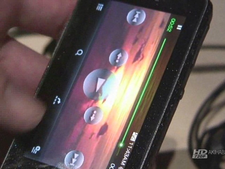 Sony Walkman X1000 released with Wi-Fi and touchscreen (Japa
