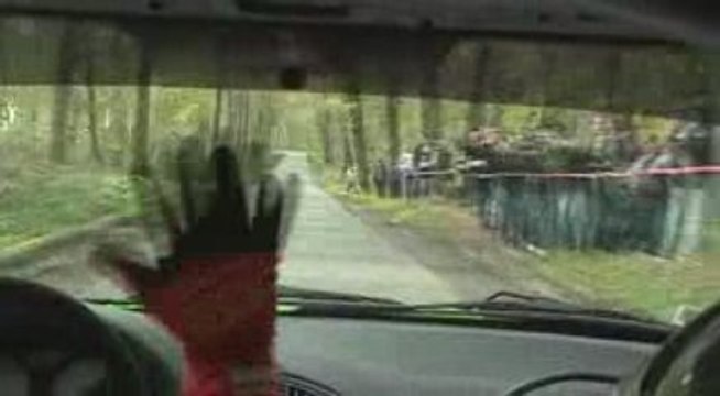 matthieu degardin Rallye de neufchatel es 6 2009