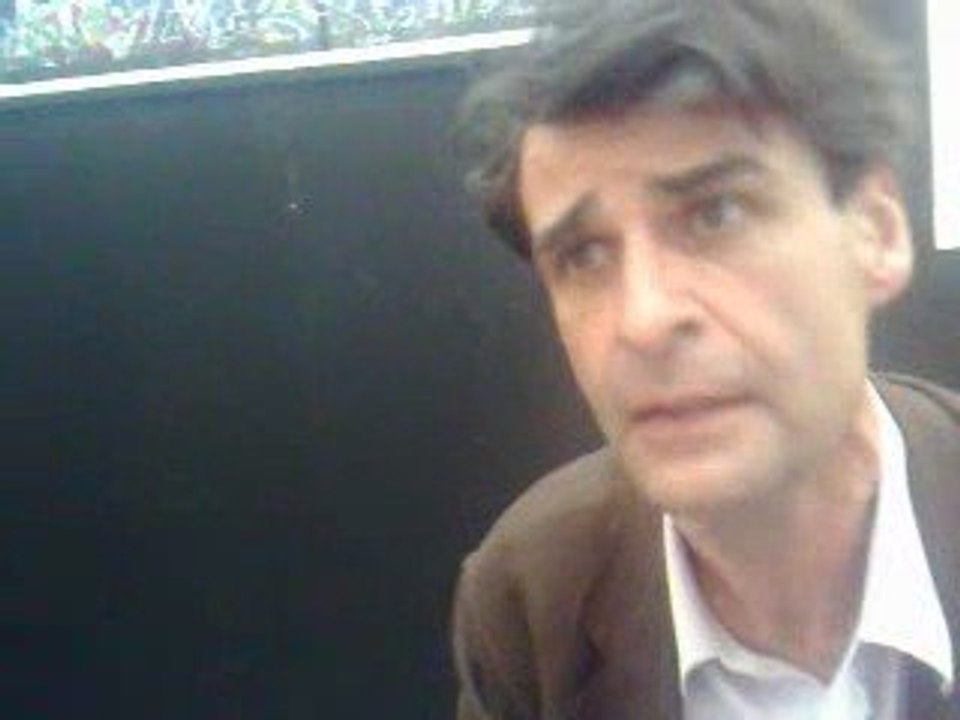 Interview d'Alain Dominique Gallizia Tag au Grand Palais