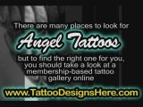 Angel Tattoos - Designs and Meanings for All