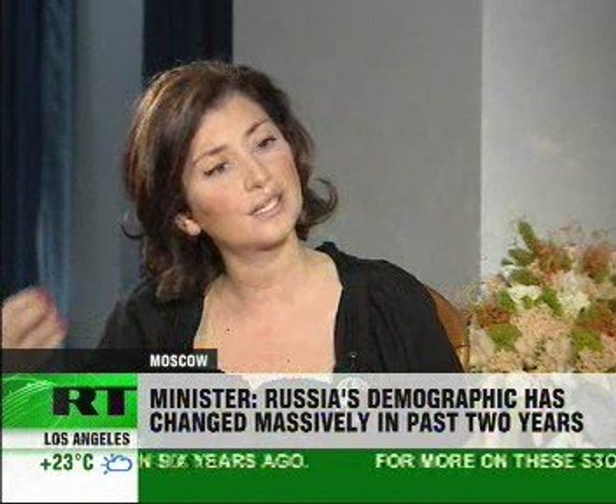 Minister: "Russia is more developed economically now"