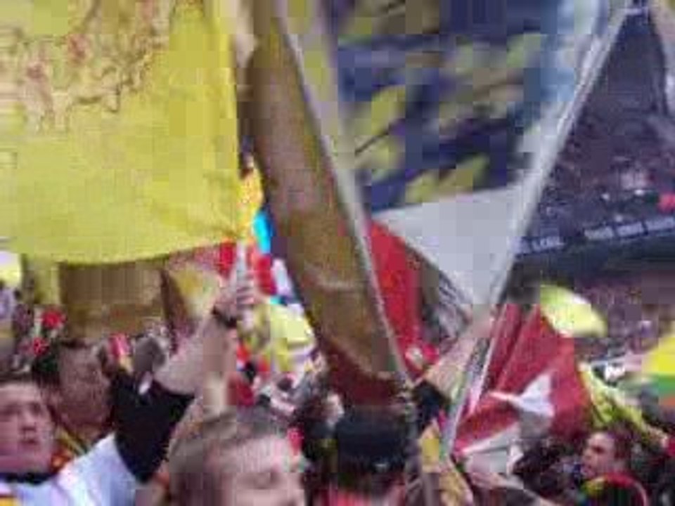 Lens strasbourg allez lensois allez