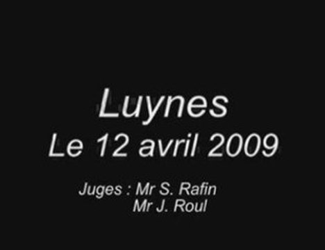 6 = Luynes le 12 avril 2009
