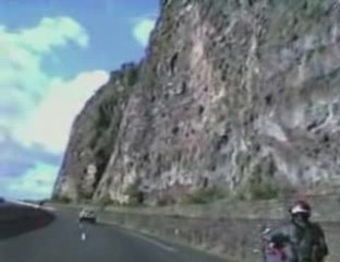 La Reunion Le Port 97420 La route en corniche 1994