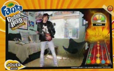 Fanta Guitar Hero Wolrd Tour Phantomhive Guitare 192815 p...