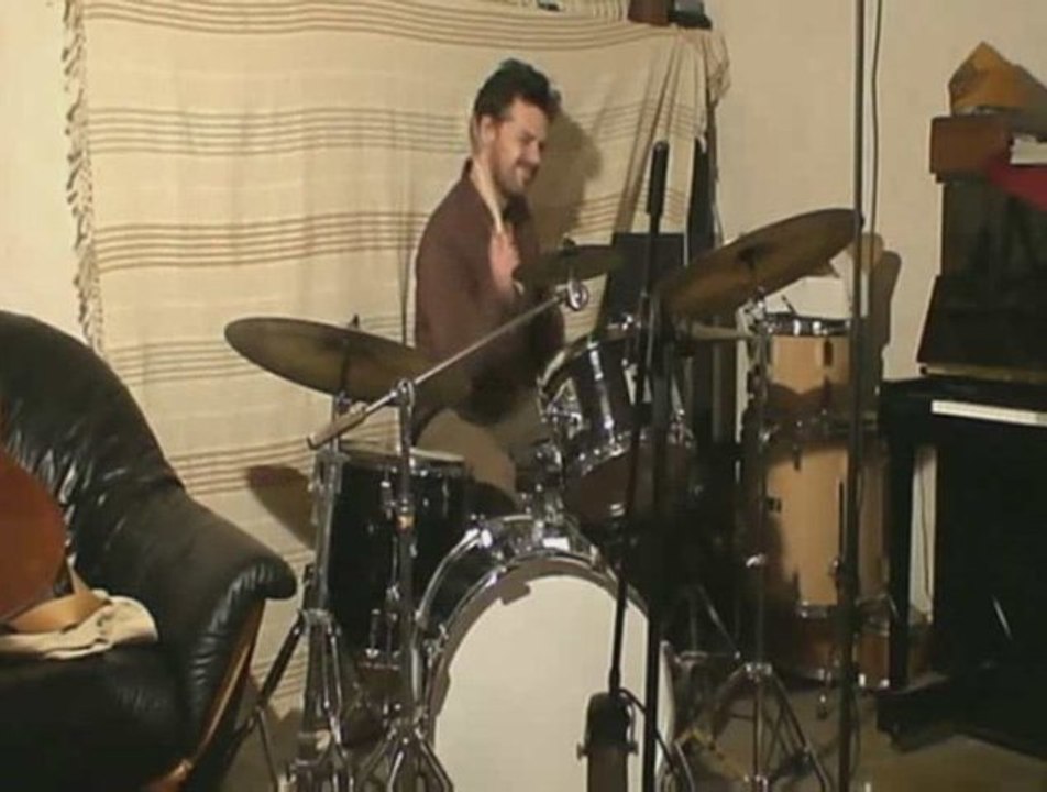 Batterie swing bien lent