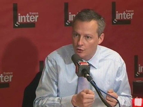 France Inter - Bruno Lemaire