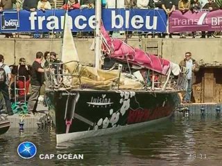 Transat BPE : Belle île en mer, Marie Galante !
