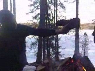 Easter Trekking 2009 - Enjoying Finnishs Nature