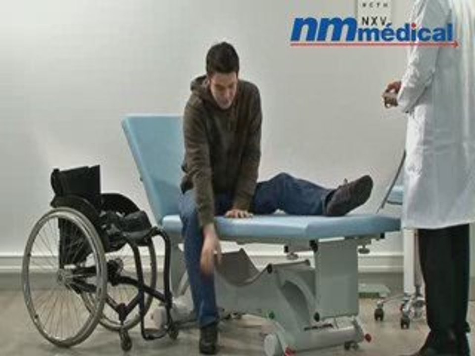 Divan d'examen Quest Promotal chez NMmedical