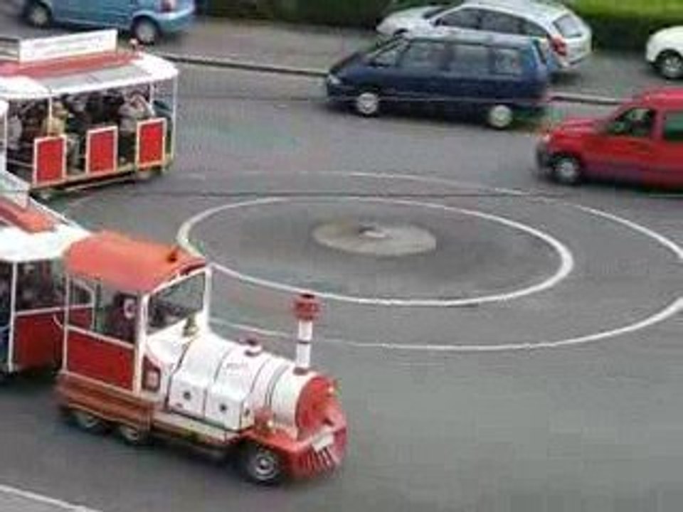 Nantes : petit train & tram