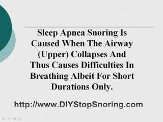 sleep apnea cure