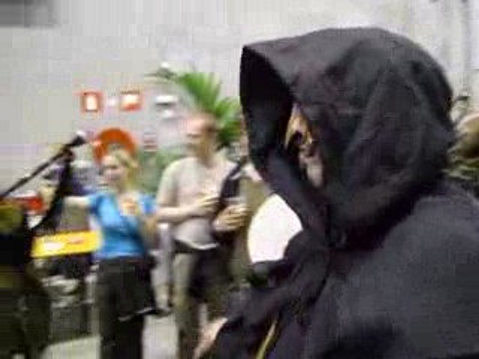 La compagnie du Sorcier Bouc  - Trolls & Légendes 2009 Mons