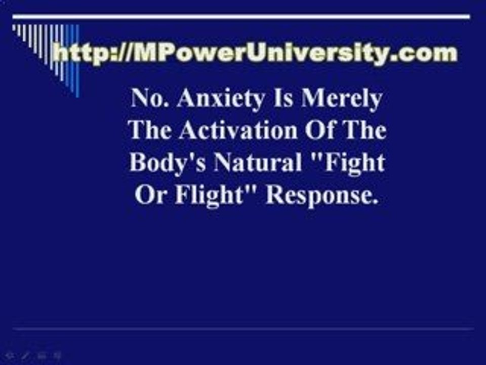 help for anxiety