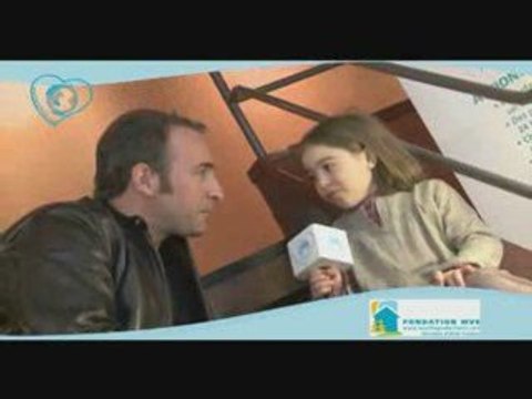 Jean Dujardin, nouveau parrain de la fondation MVE