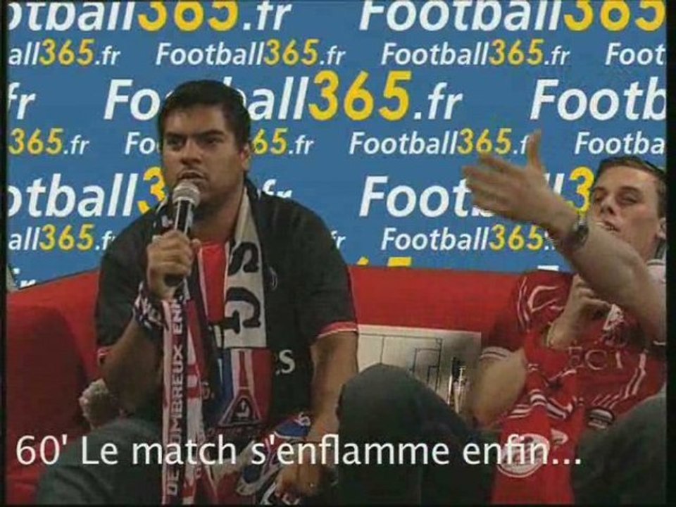 Football365 : MATCH365 / LILLE-PSG