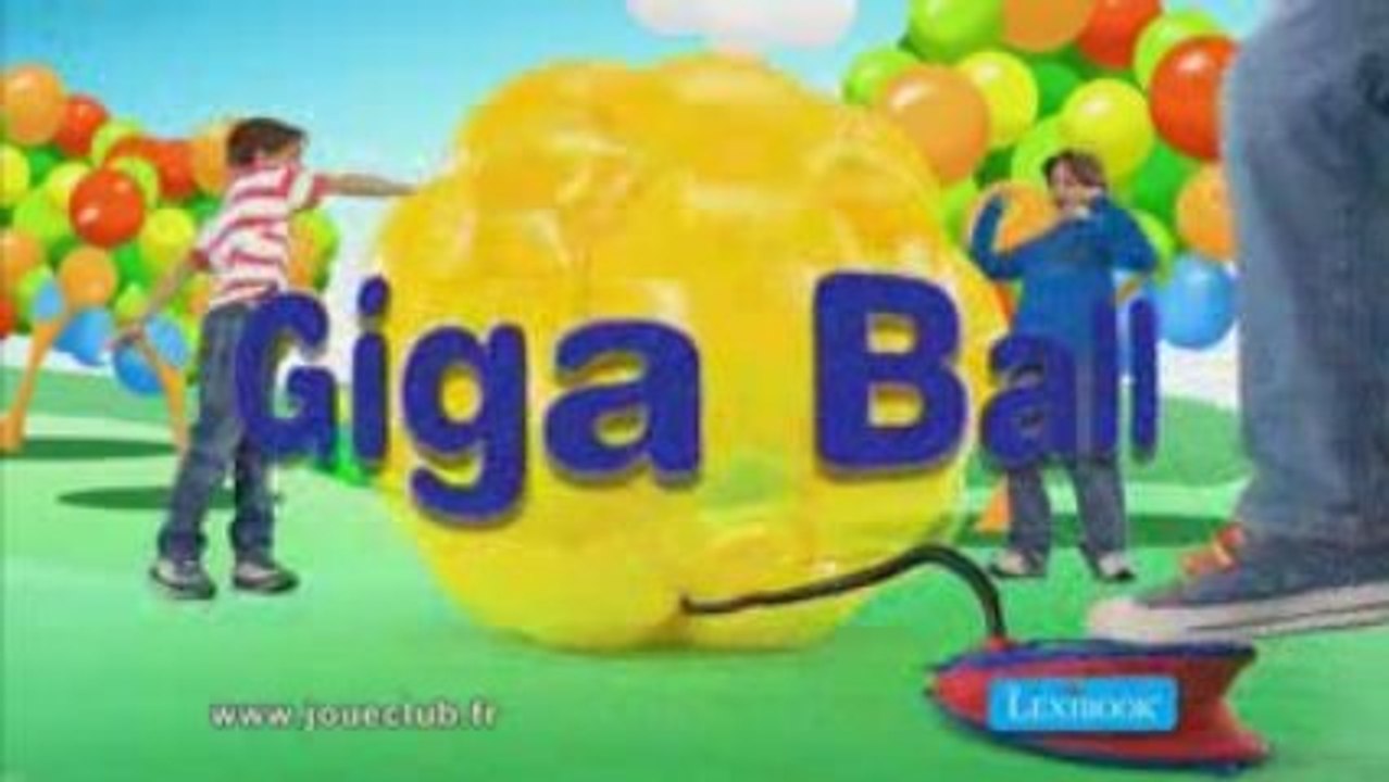 La Gigaball de Lexibook -  en exclusivité chez Joué Club