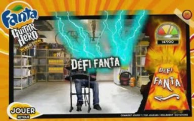 Fanta Guitar Hero Wolrd Tour Tessan Batterie 177050 point...