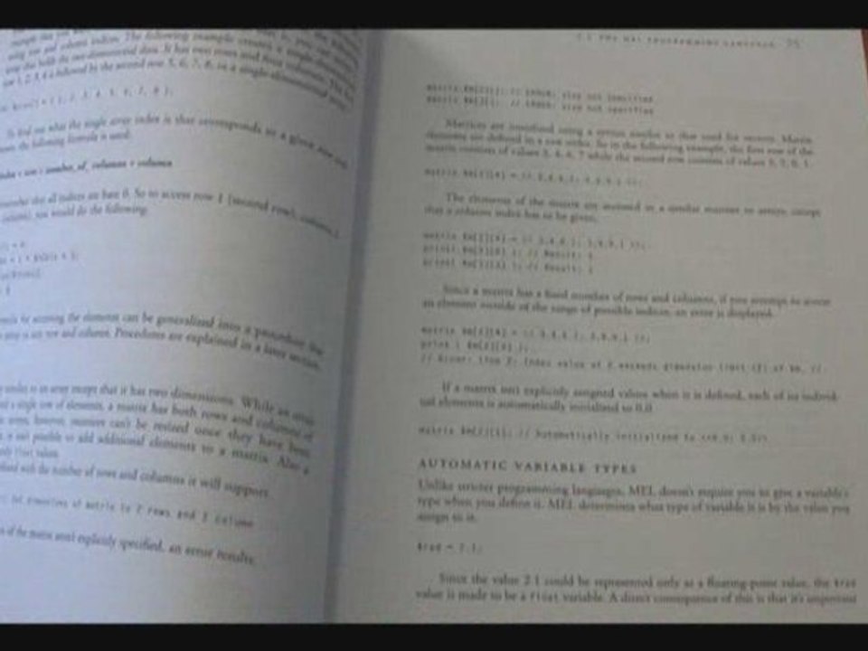 Complete maya programming