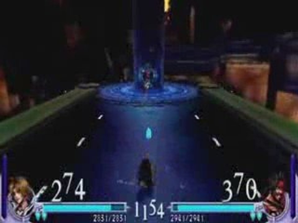 Dissidia  Final Fantasy Tidus vs Jecht - HQ