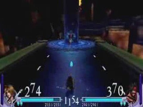 Dissidia Final Fantasy Tidus vs Jecht - HQ