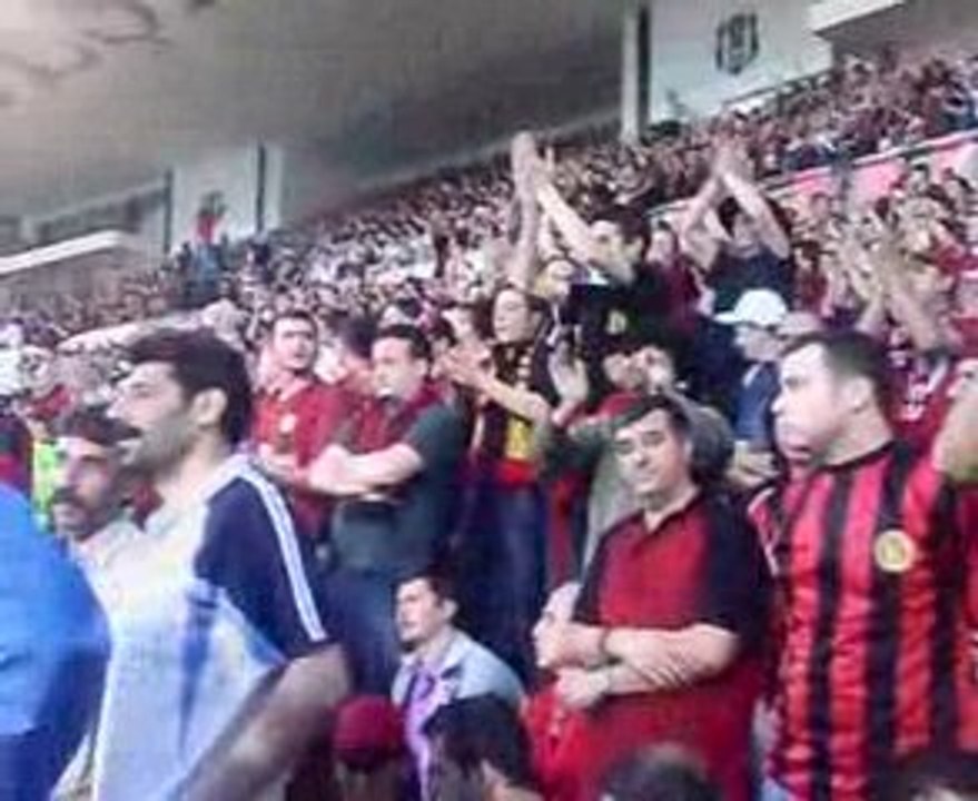 Eskişehirspor--Boluspor  Playoff mücadelesi